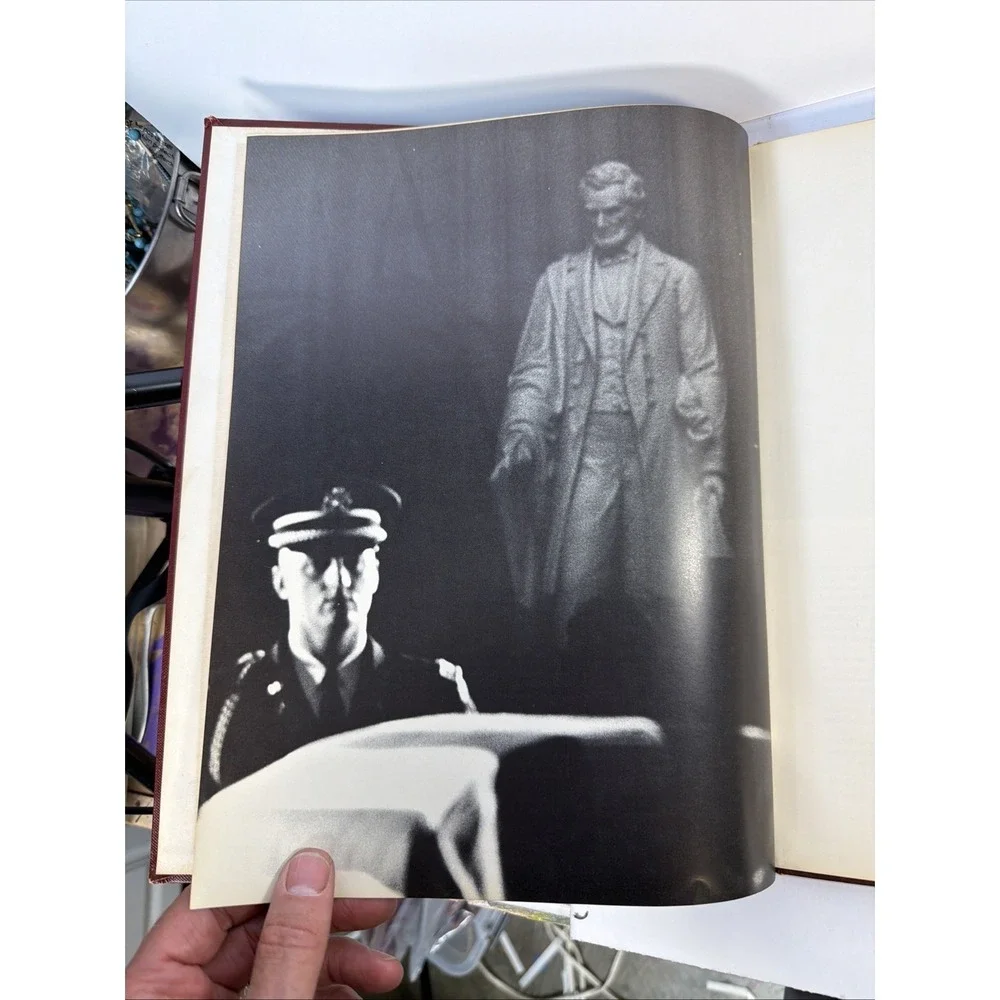 John F Kennedy Book THE TORCH IS‎ PASSED Assassination JFK Associated Press 1963